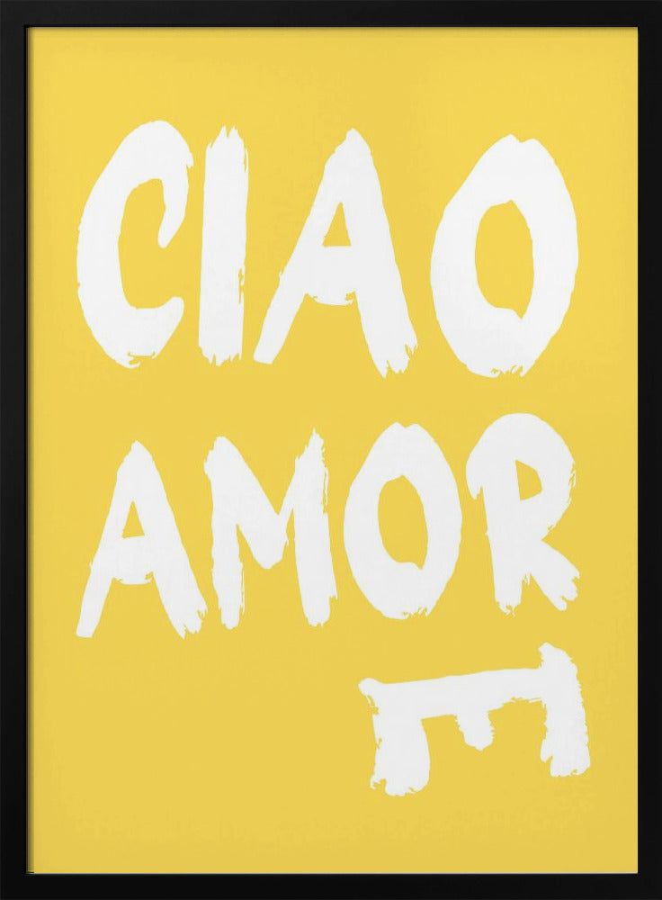 Modern Typography And Vibrant Color | Poster