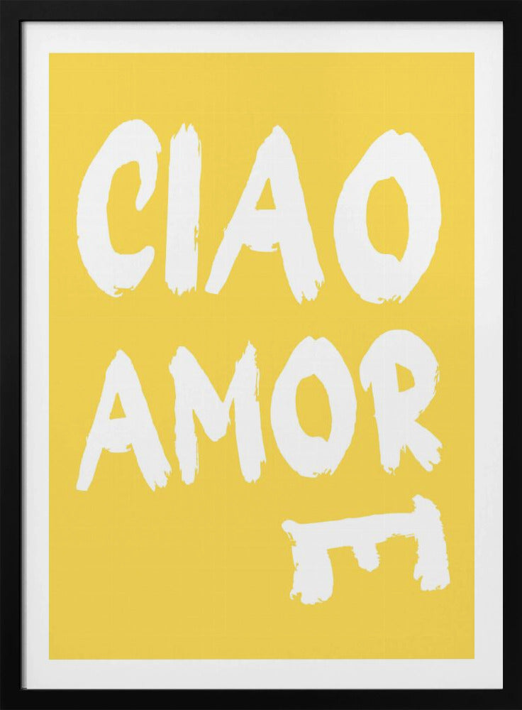 Modern Typography And Vibrant Color | Poster