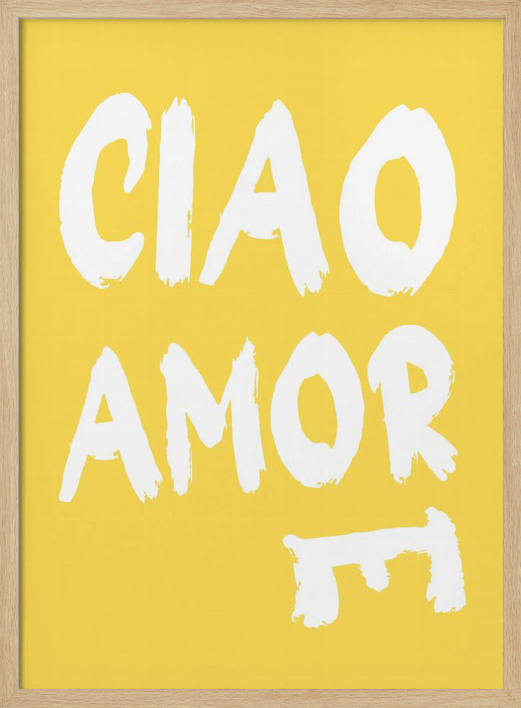 Modern Typography And Vibrant Color | Poster