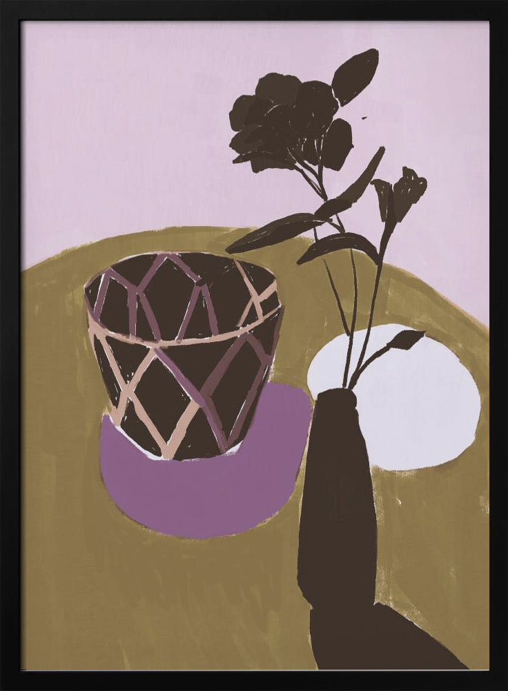 Geometric Still Life | Poster