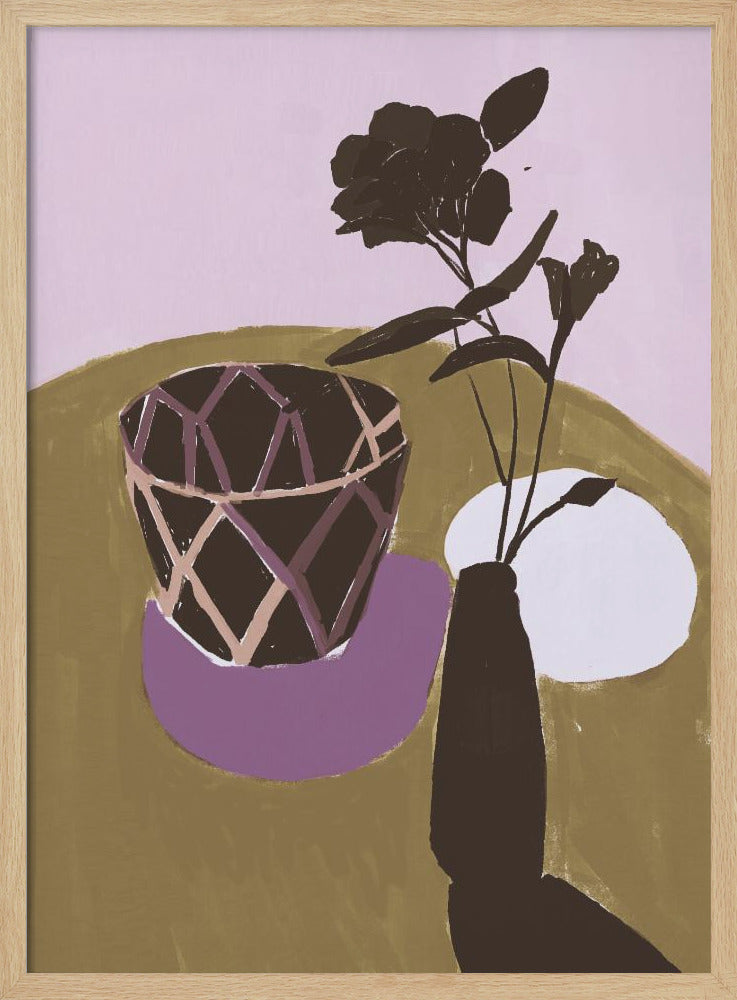 Geometric Still Life | Poster