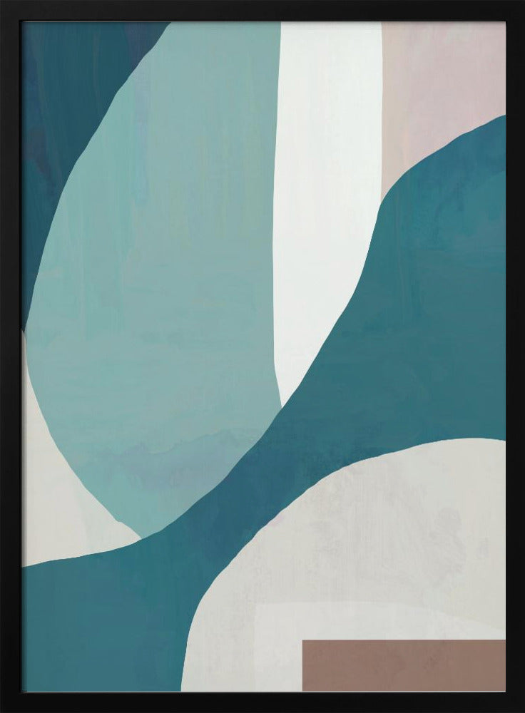 Flowing Wavescape | Poster