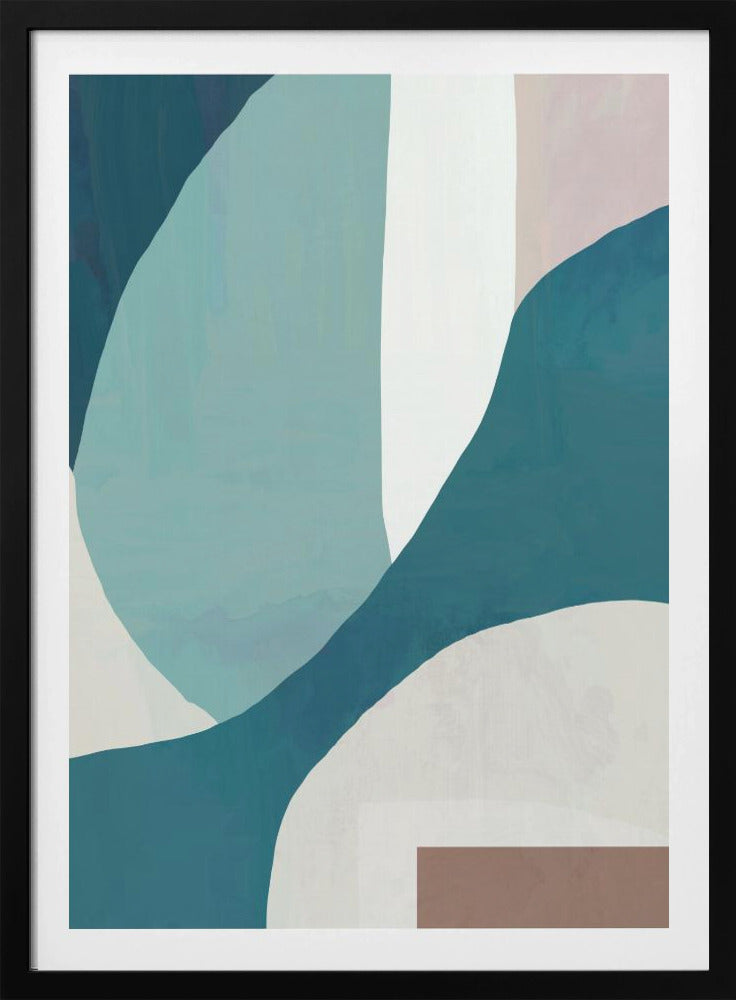 Flowing Wavescape | Poster