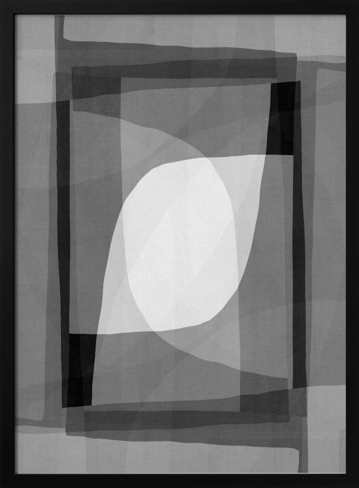 Monochrome Geometry | Poster