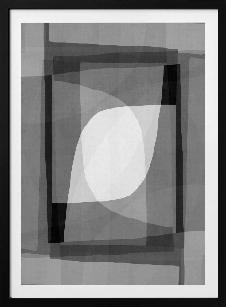 Monochrome Geometry | Poster