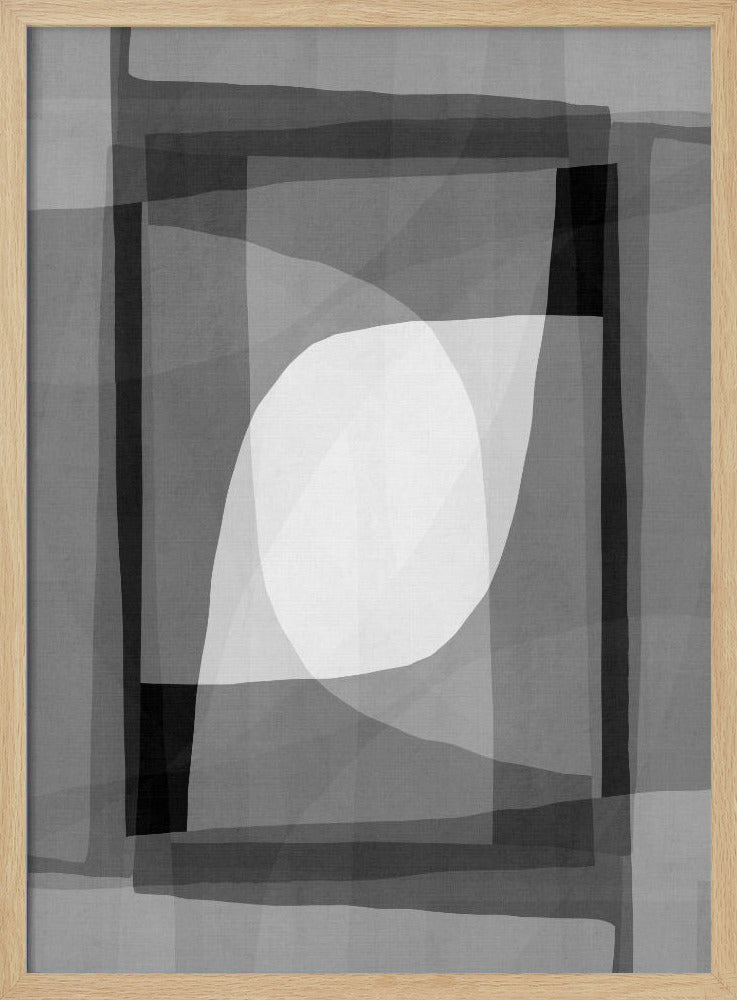 Monochrome Geometry | Poster