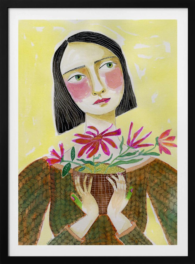 Plant Mum with green thumbs | Poster