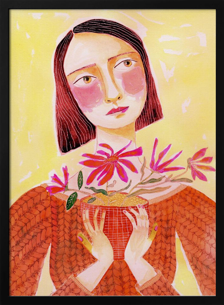 Plant Mum with green thumbs | Poster