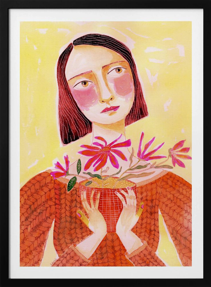 Plant Mum with green thumbs | Poster