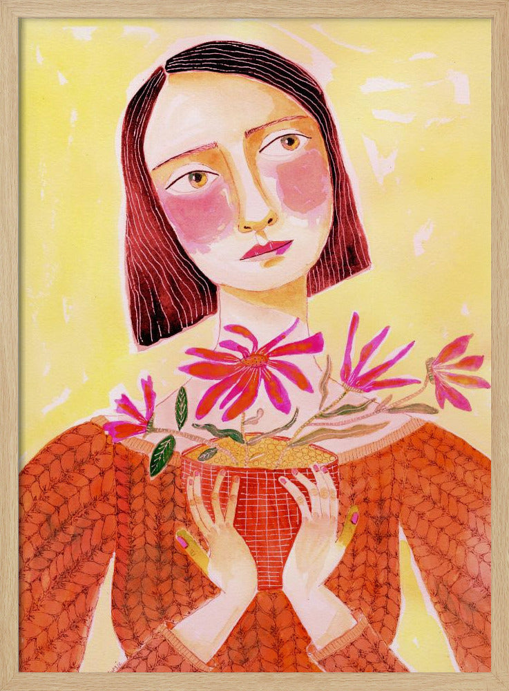 Plant Mum with green thumbs | Poster