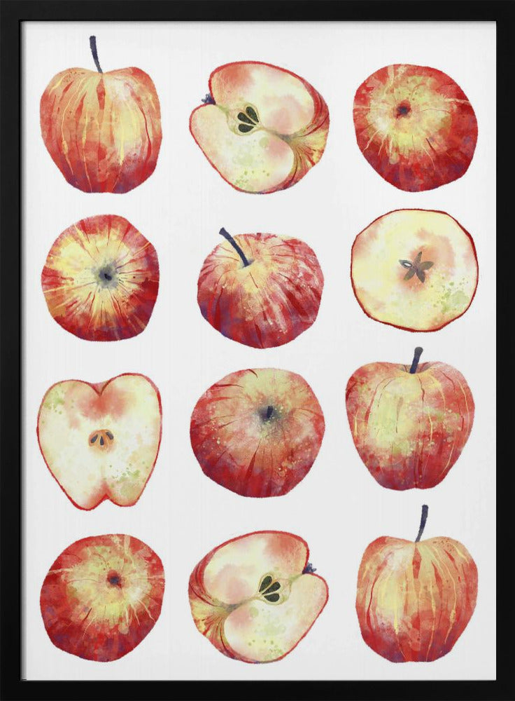 Apple Medley | Poster