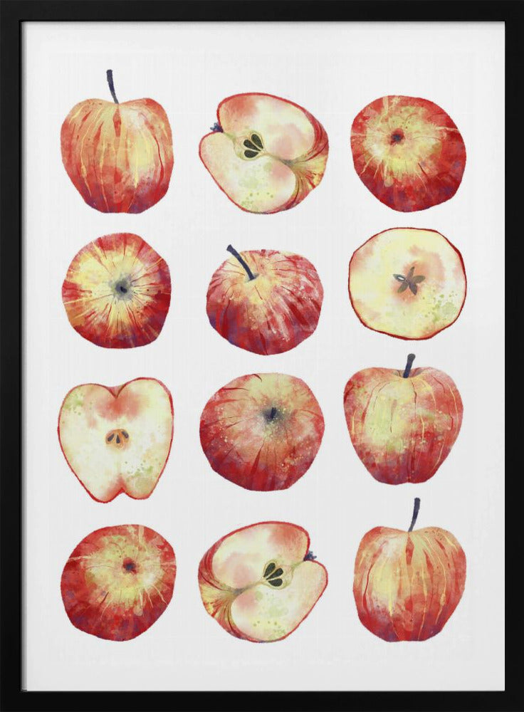 Apple Medley | Poster