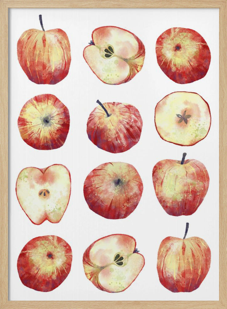 Apple Medley | Poster