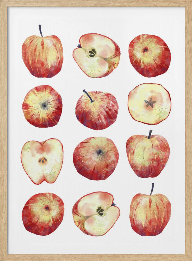 Apple Medley | Poster