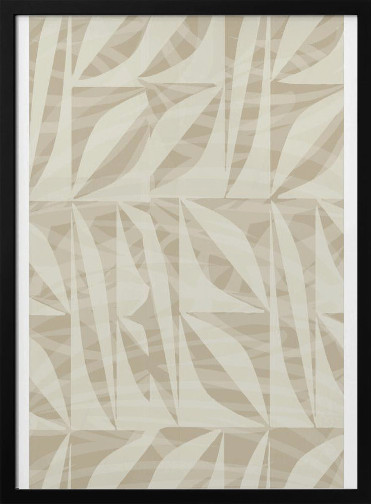 Subtle Botanical Pattern | Poster