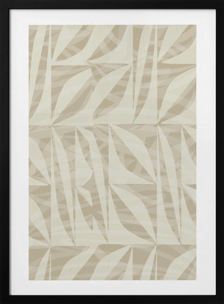 Subtle Botanical Pattern | Poster