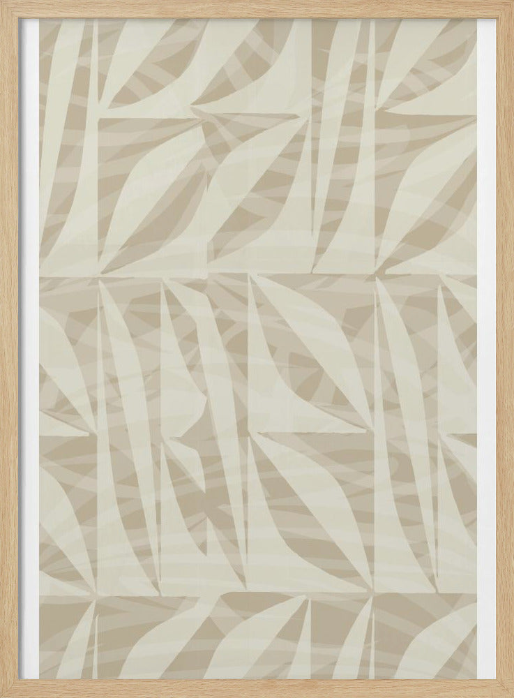 Subtle Botanical Pattern | Poster