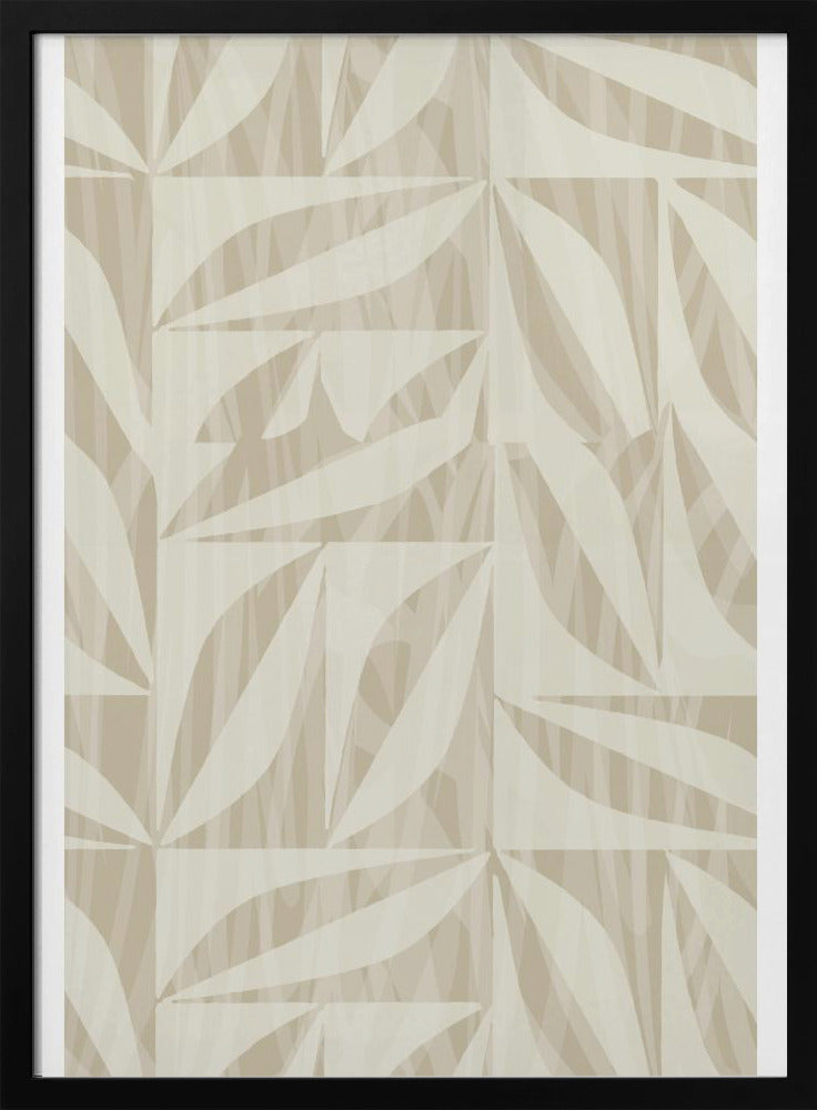 Subtle Botanical Pattern | Poster
