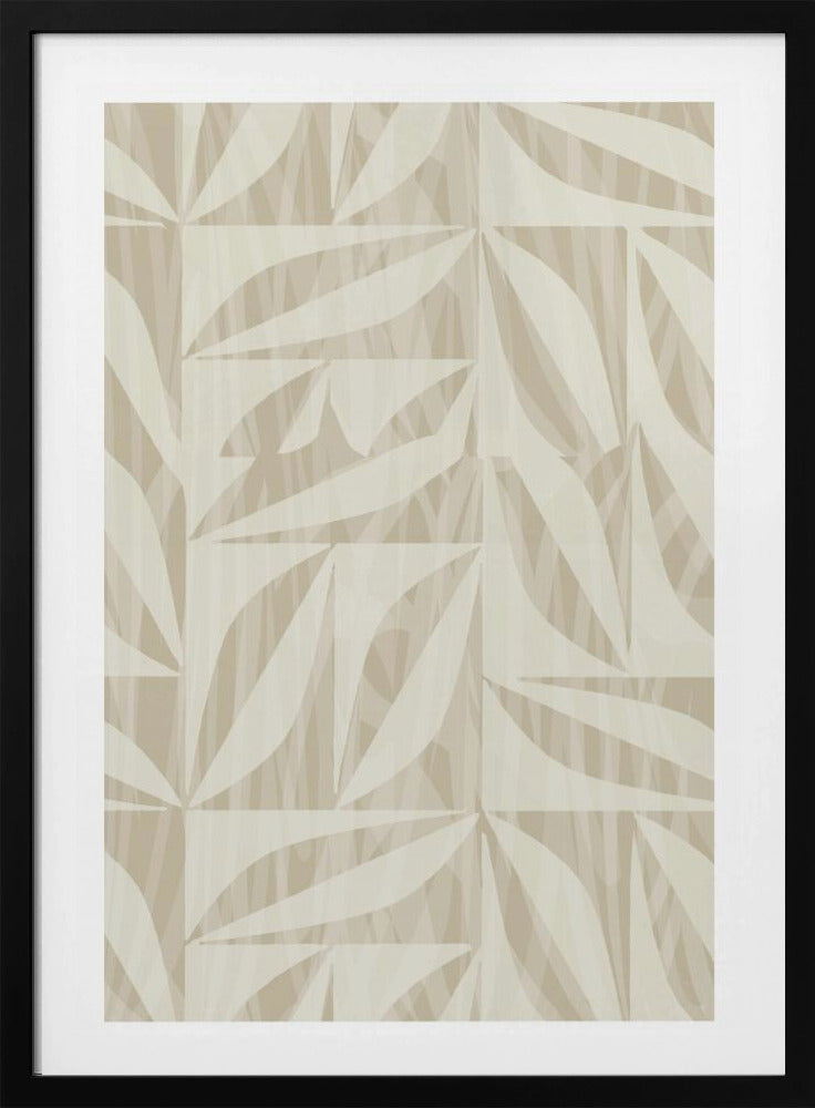 Subtle Botanical Pattern | Poster