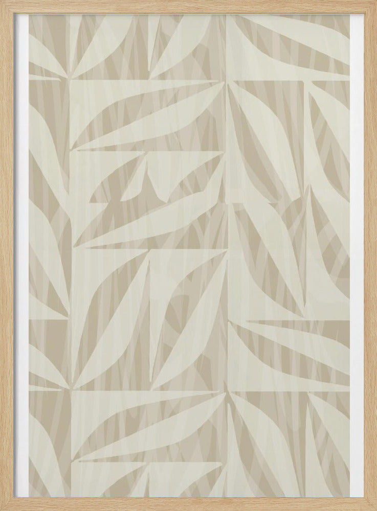 Subtle Botanical Pattern | Poster