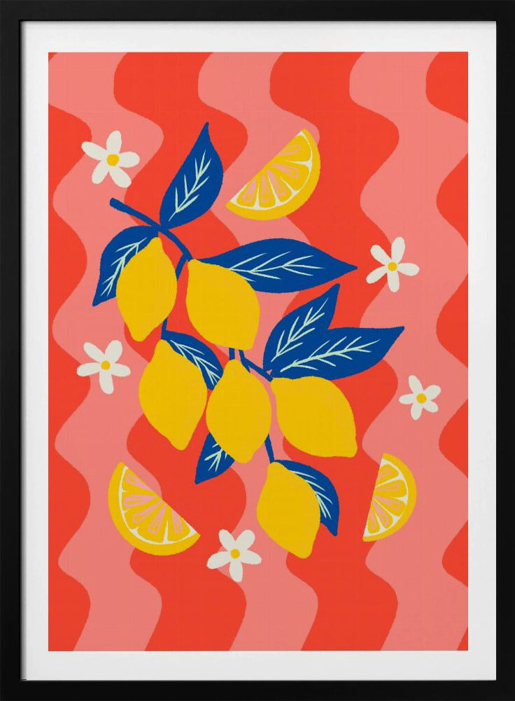 Lemon Delight | Poster