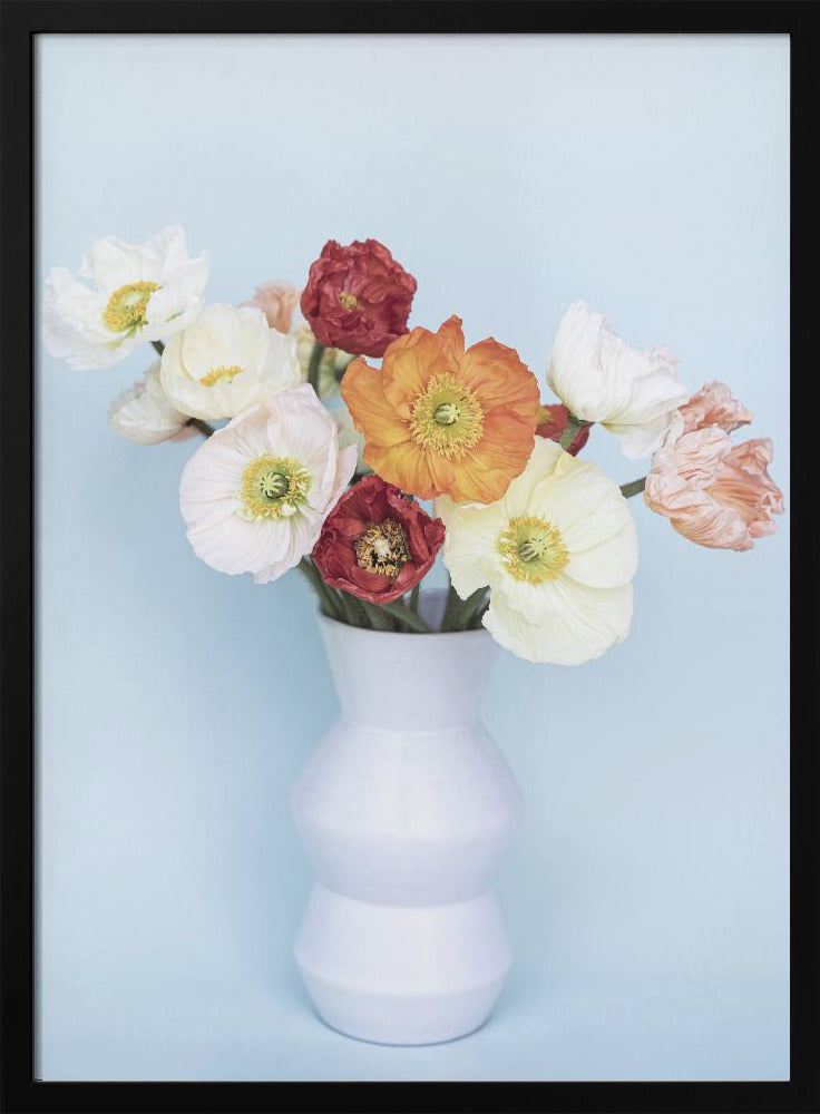 Poppies In a Vase | Poster