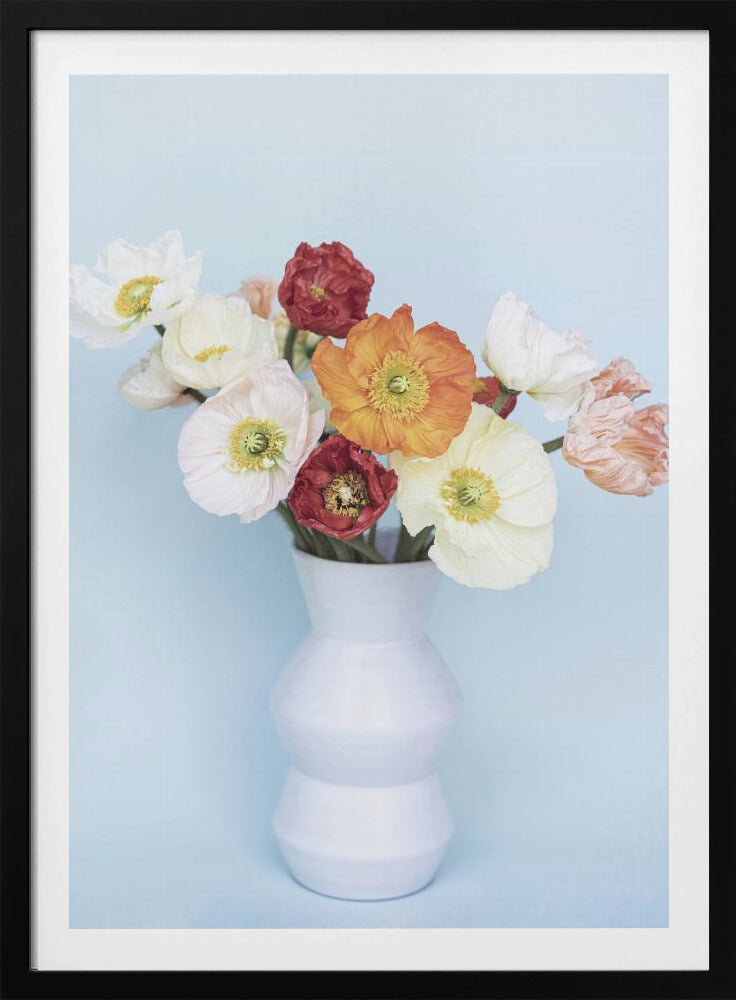 Poppies In a Vase | Poster