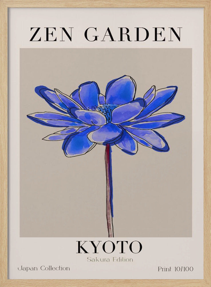 Tranquil Bloom | Poster