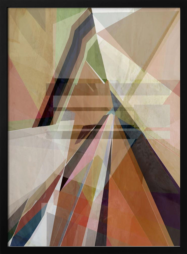 Earth Tones Echoes | Poster