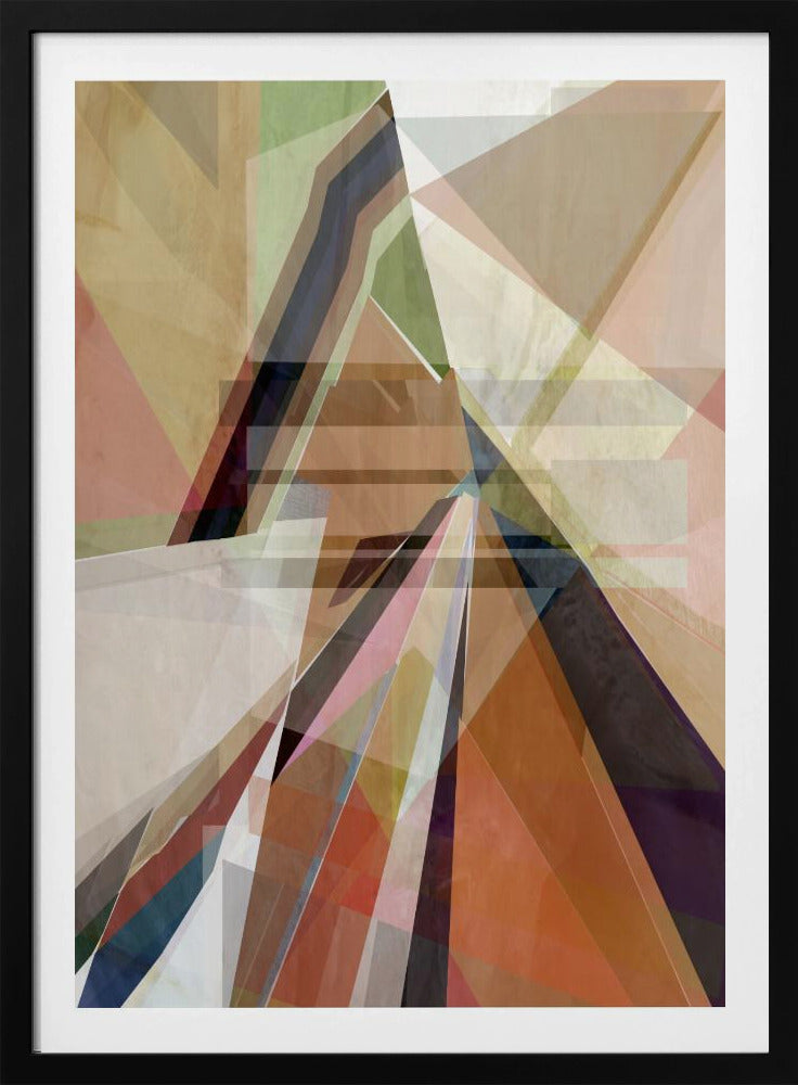 Earth Tones Echoes | Poster