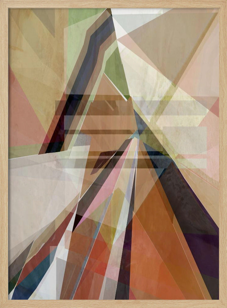 Earth Tones Echoes | Poster