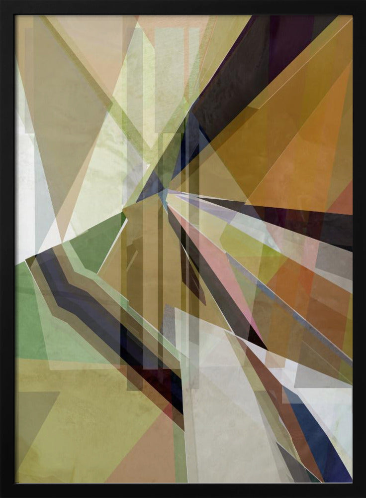 Earth Tones Echoes | Poster