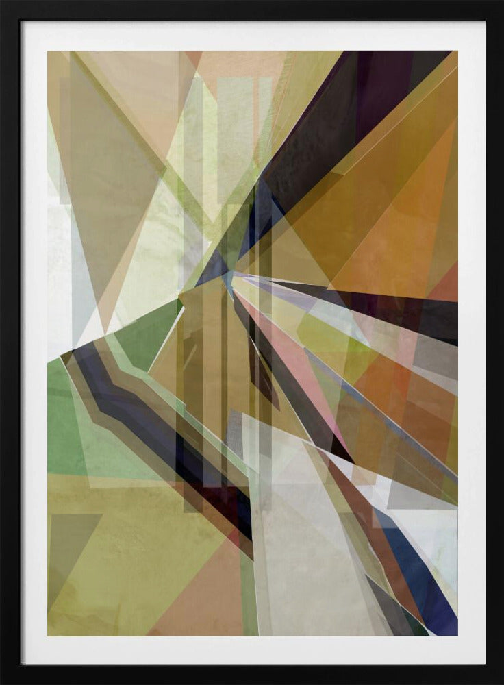 Earth Tones Echoes | Poster