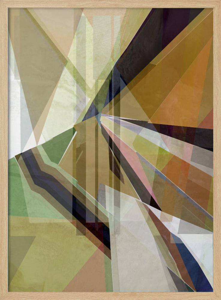 Earth Tones Echoes | Poster