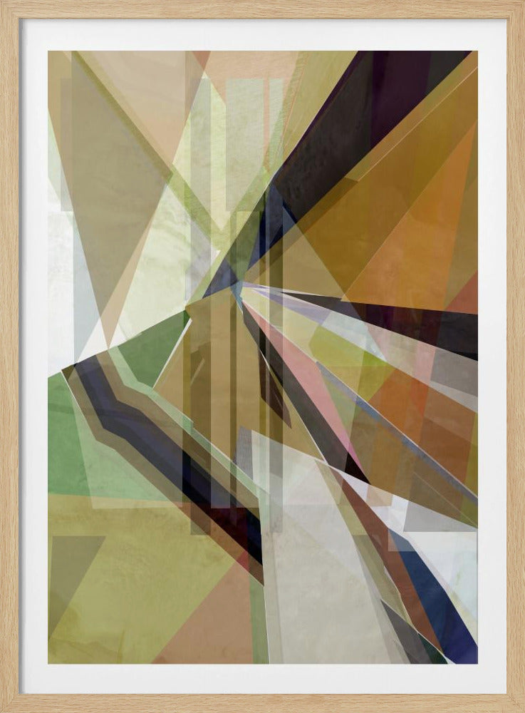 Earth Tones Echoes | Poster