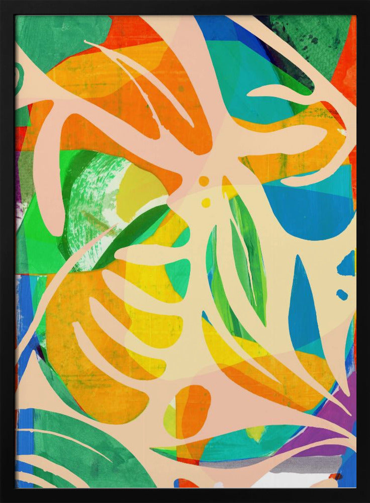 Tropical Rhapsody | Poster