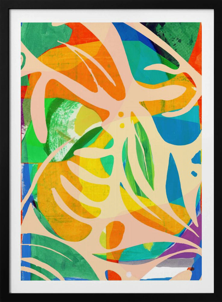 Tropical Rhapsody | Poster