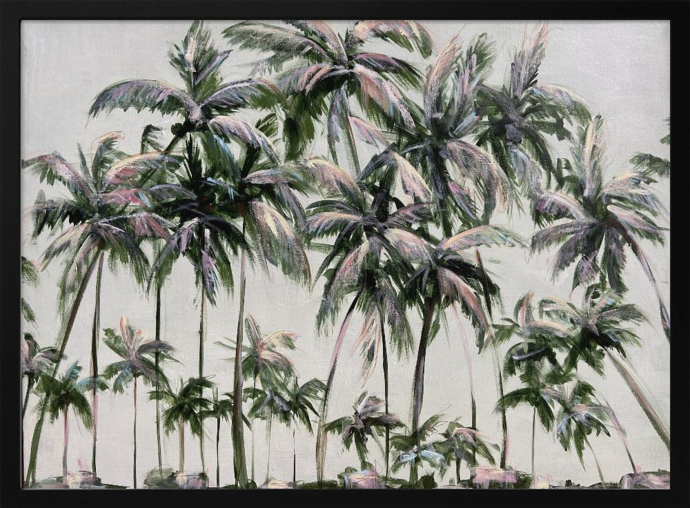 Tropical Palm Trees | Poster