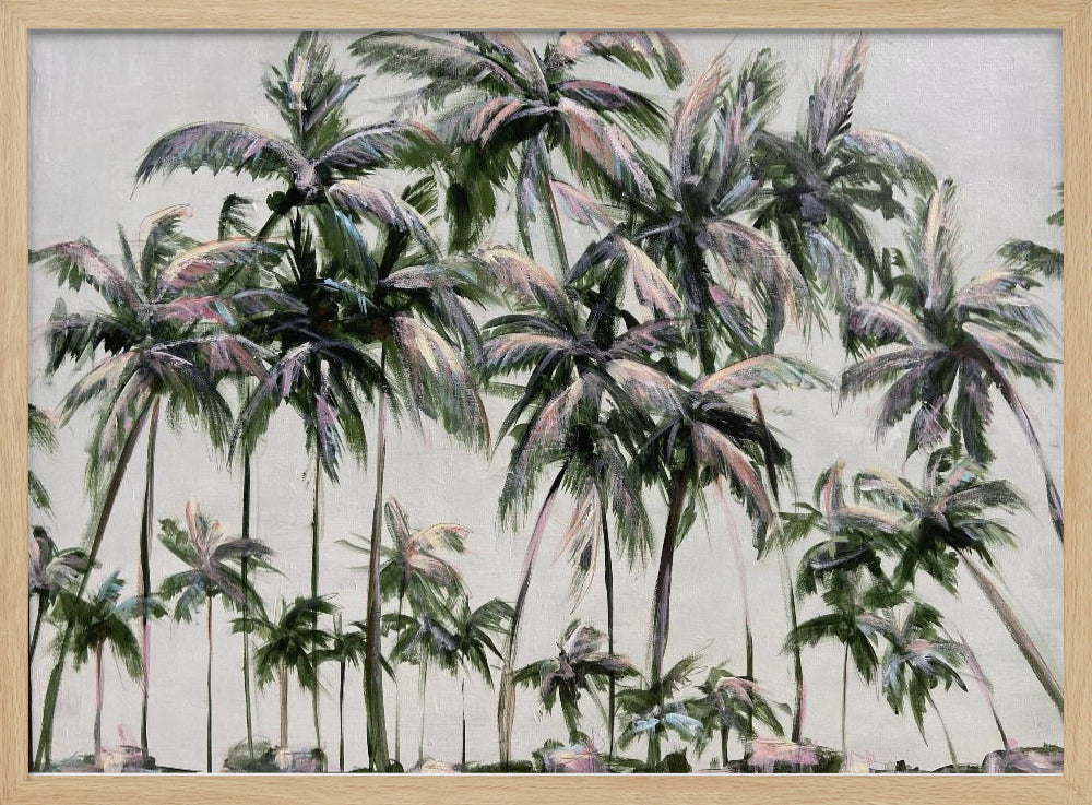 Tropical Palm Trees | Poster