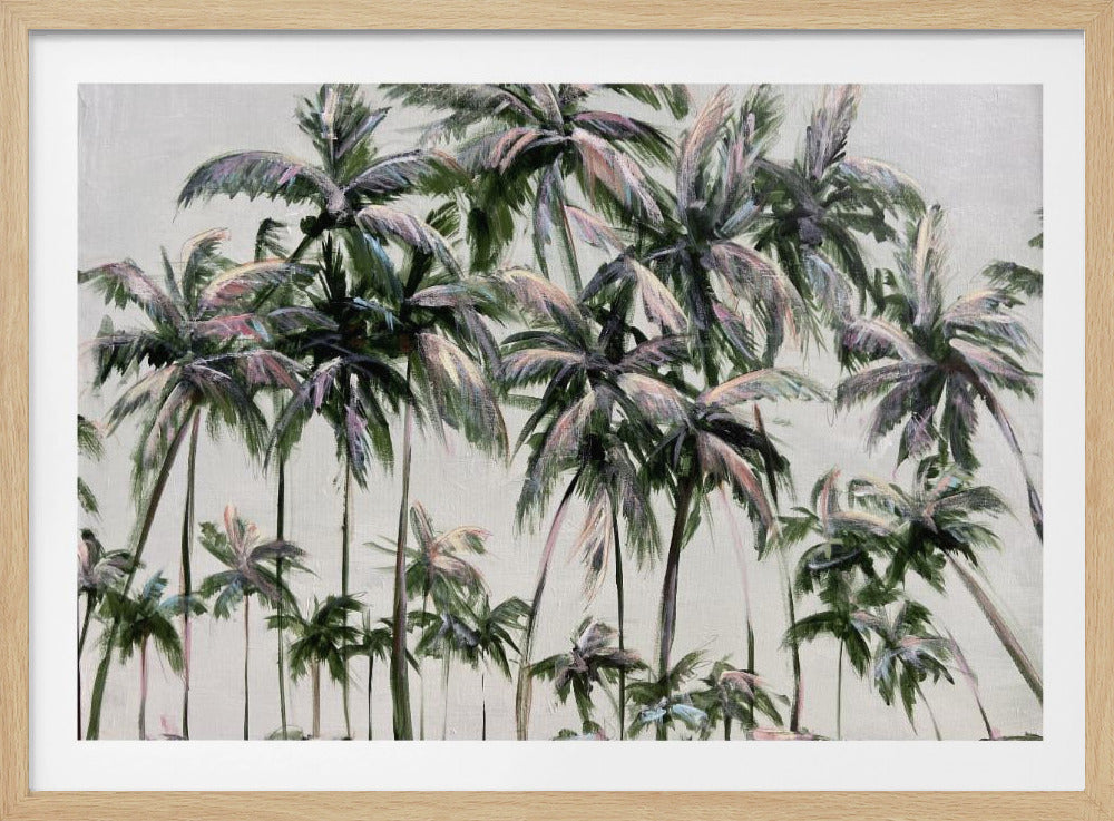Tropical Palm Trees | Poster