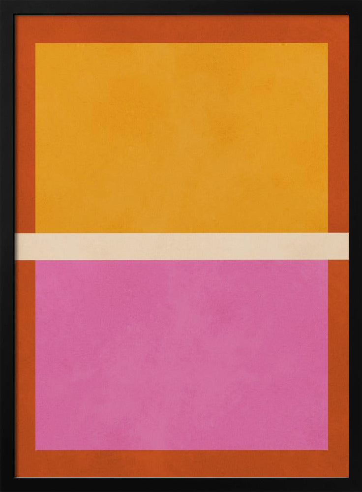 Bold Geometric Blocks | Poster