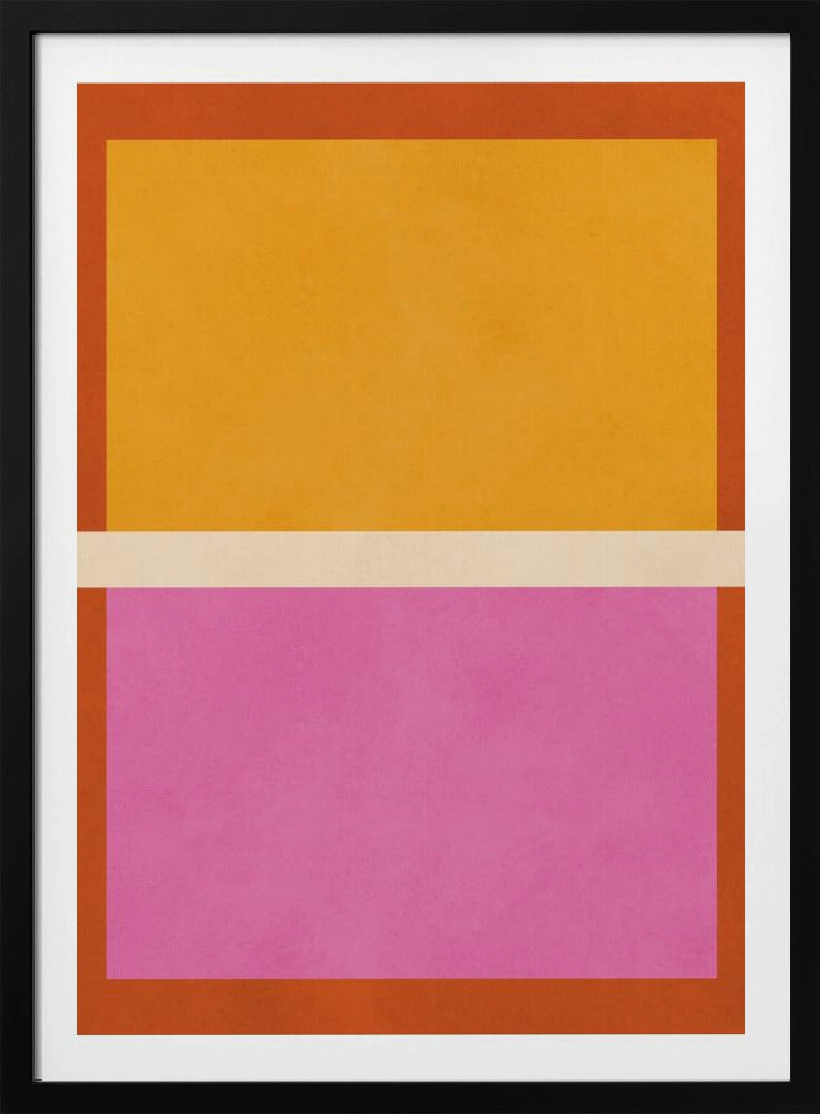 Bold Geometric Blocks | Poster