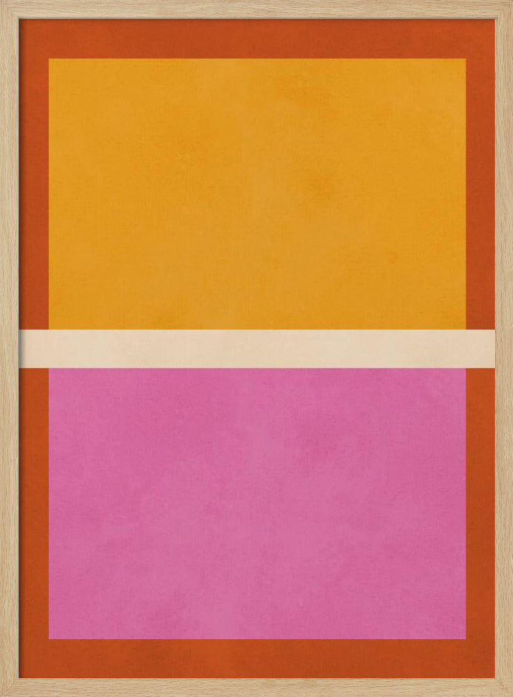 Bold Geometric Blocks | Poster