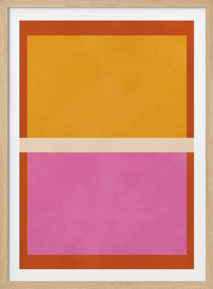 Bold Geometric Blocks | Poster