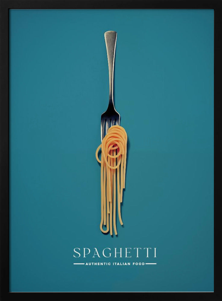 A Fork Wrapped In Spaghetti | Poster