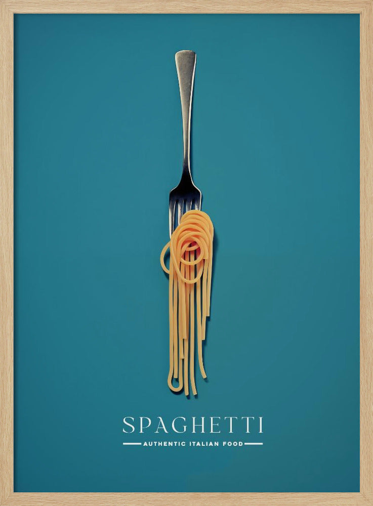 A Fork Wrapped In Spaghetti | Poster