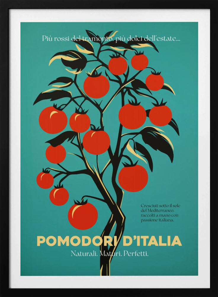 Vibrant Red Tomatoes | Poster