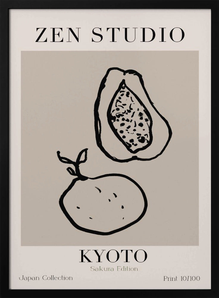 Zen Fruit Essence | Poster