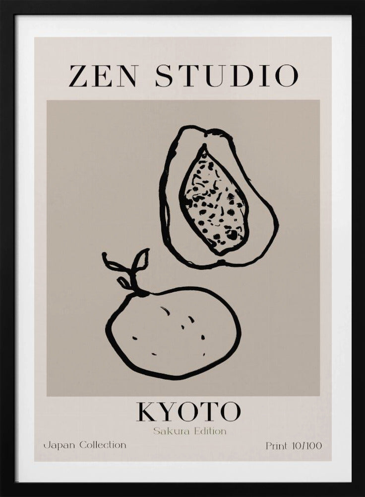 Zen Fruit Essence | Poster