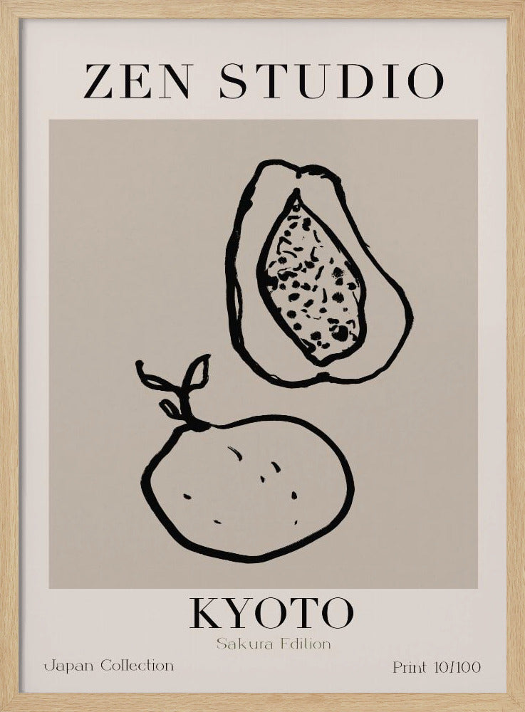 Zen Fruit Essence | Poster